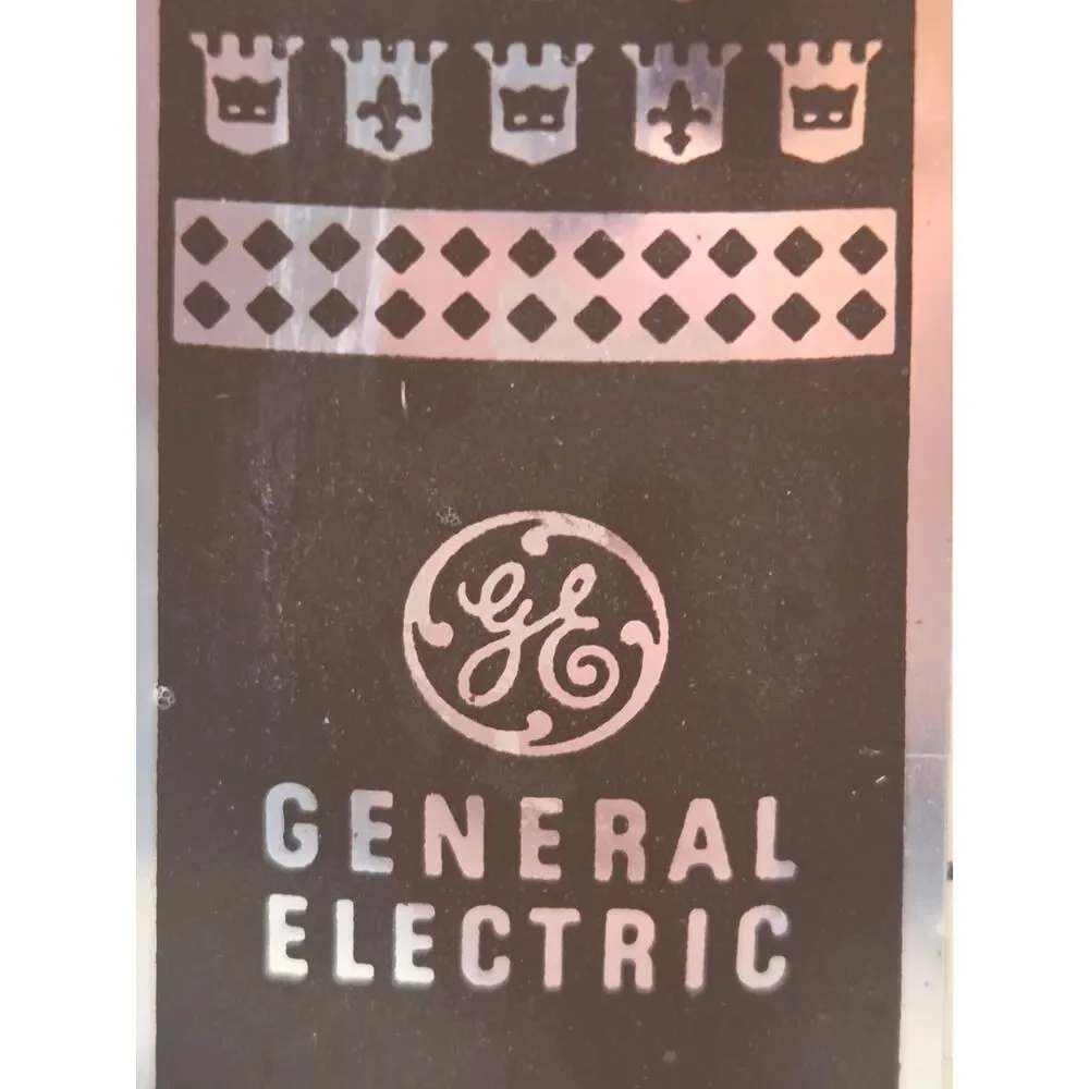 Vintage General Electric Slicing Knife with Holder Retro
